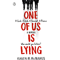 One Of Us Is Lying (English Edition)